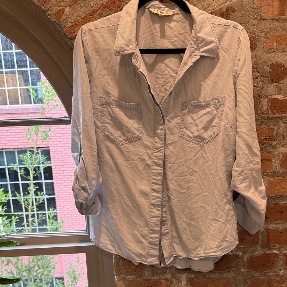 Liverpool Light Blue Shirt